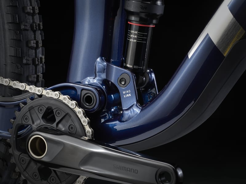 Trek top fuel mino link outlet