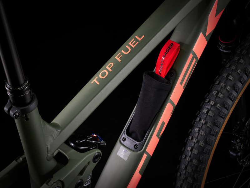 Trek top fuel 8 discount full suspension mountain bike