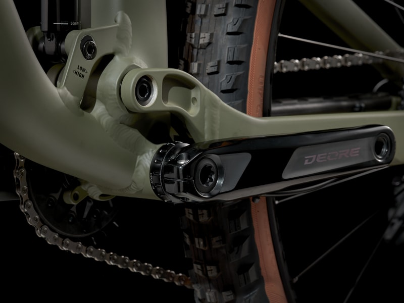 Trek top fuel 8 full suspension mountain bike 2025