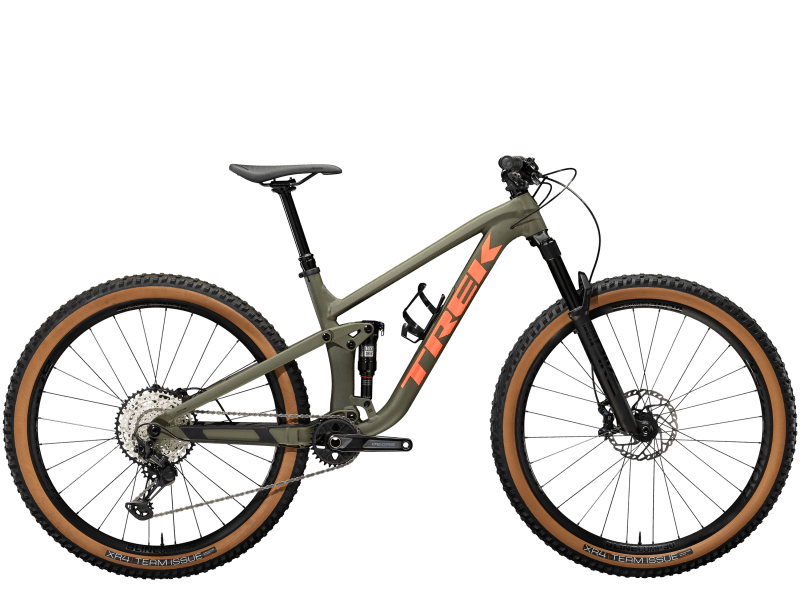 Top Fuel 8 XT - Trek Bikes