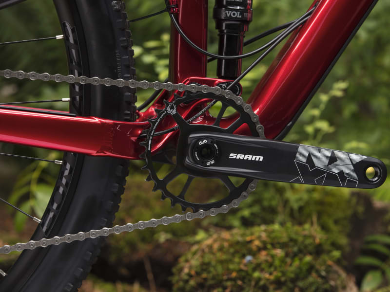 Trek top fuel 9.7 rage red 2025