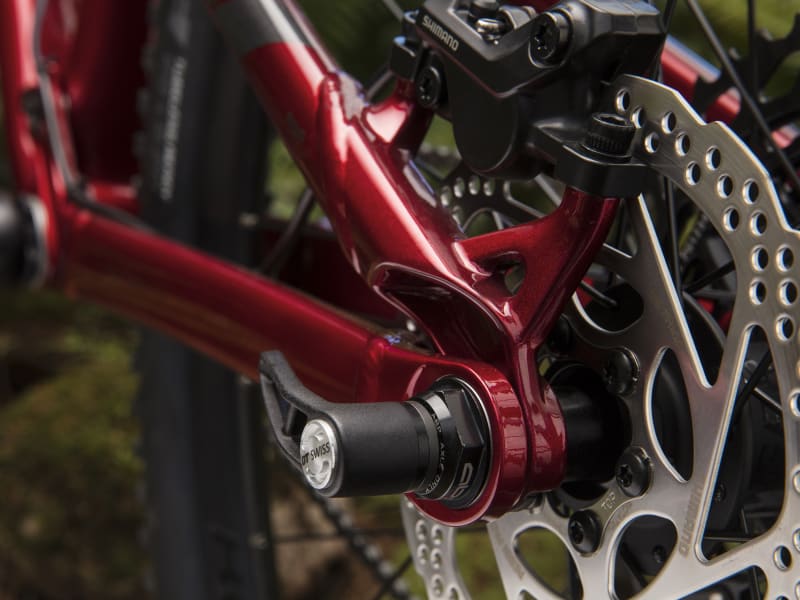 Trek top fuel 9.7 rage red top