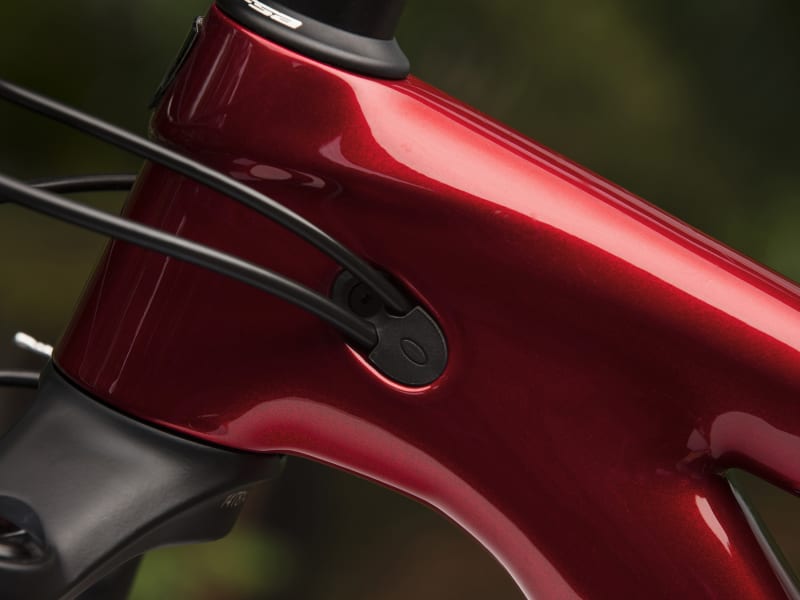 Trek top fuel shop 9.7 rage red