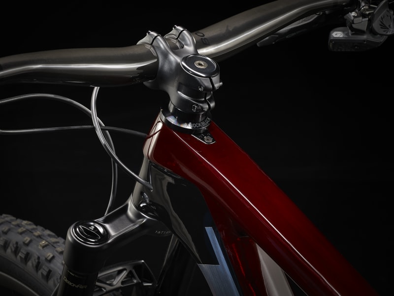 Trek top fuel 9.7 rage red discount