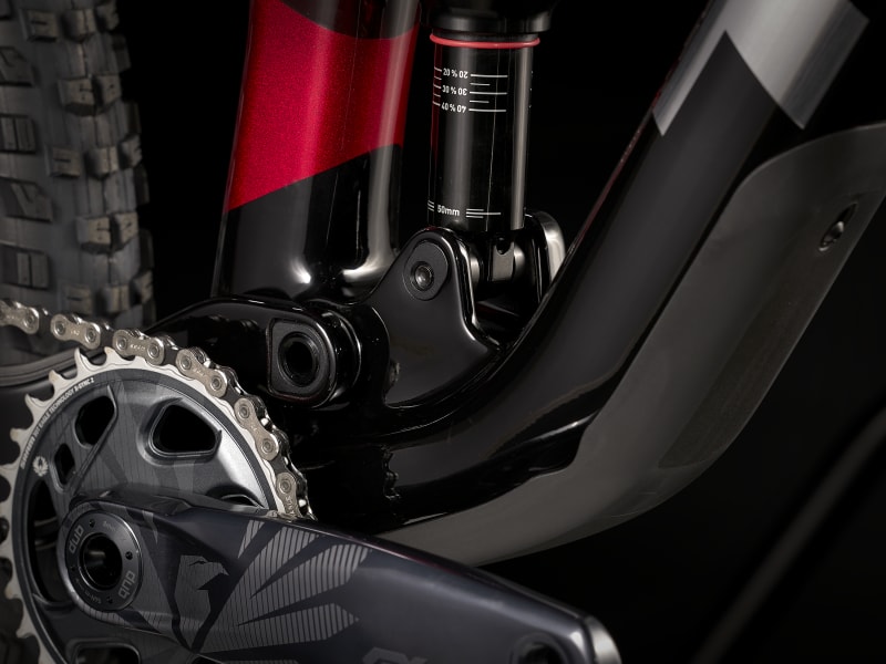 Trek top fuel 9.8 hotsell gx