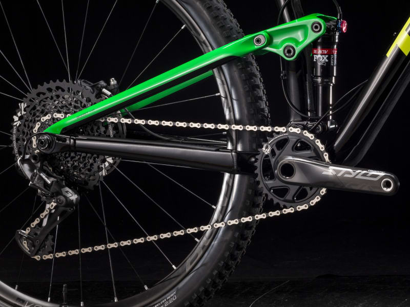 Top Fuel 9.8 SL Trek Bikes GB