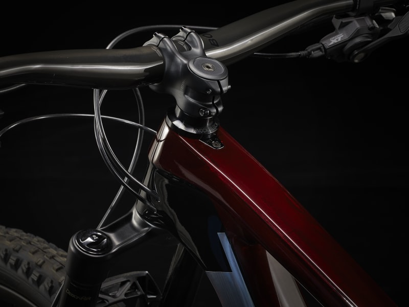 Trek top fuel shop 9.7 rage red