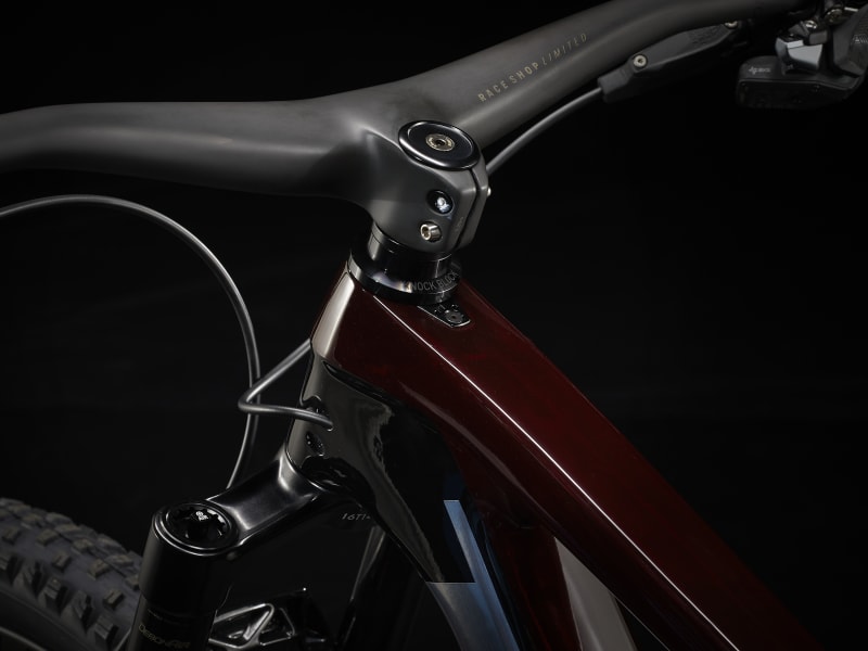 Trek top fuel shop 9.7 rage red