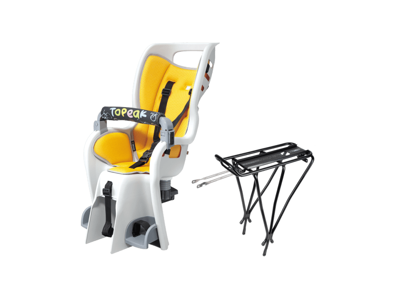 Topeak BabySeat II with BabySeat II 700c 27.5 26 Compatible Rack