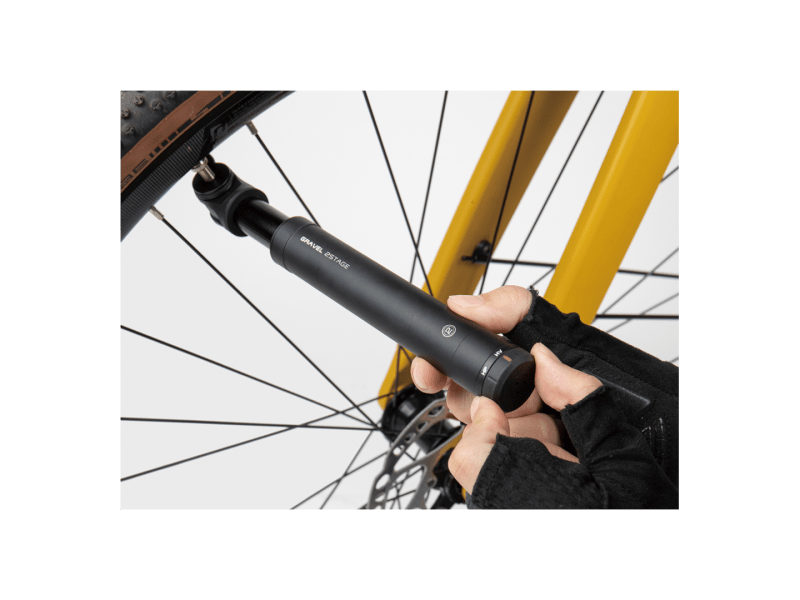 Topeak Gravel 2Stage Mini Pump Trek Bikes