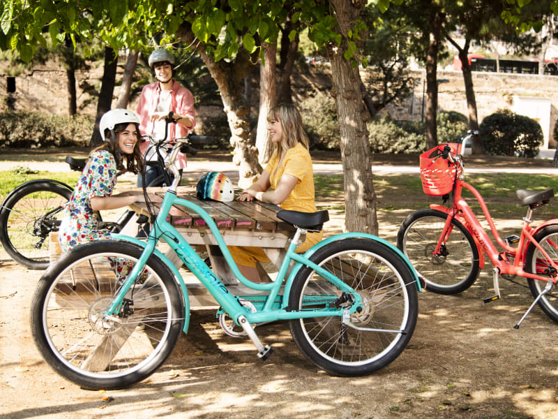 Townie Go 7D EQ Step Thru Electra Bikes GB