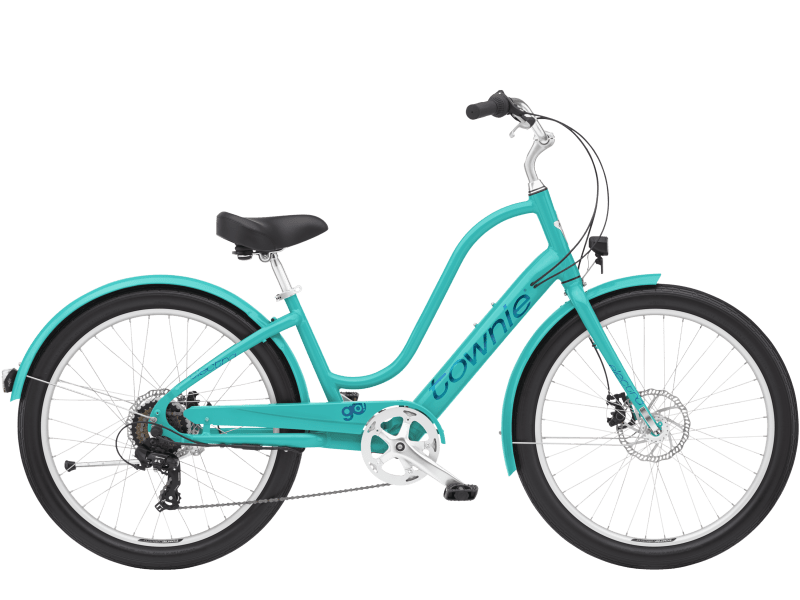 Townie Go 7D EQ Step Thru Electra Bikes GB