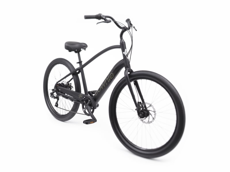 townie bike black