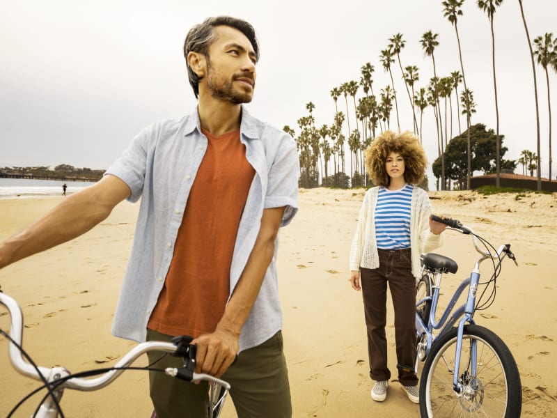 Townie Go 7D Step Thru Electra Bikes