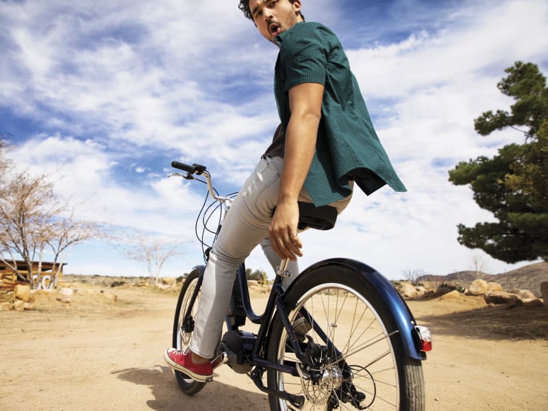 Trek townie go 8d outlet