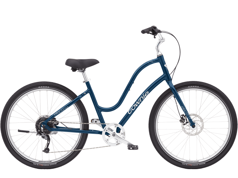 Townie Path 9D Step Thru Electra Bikes