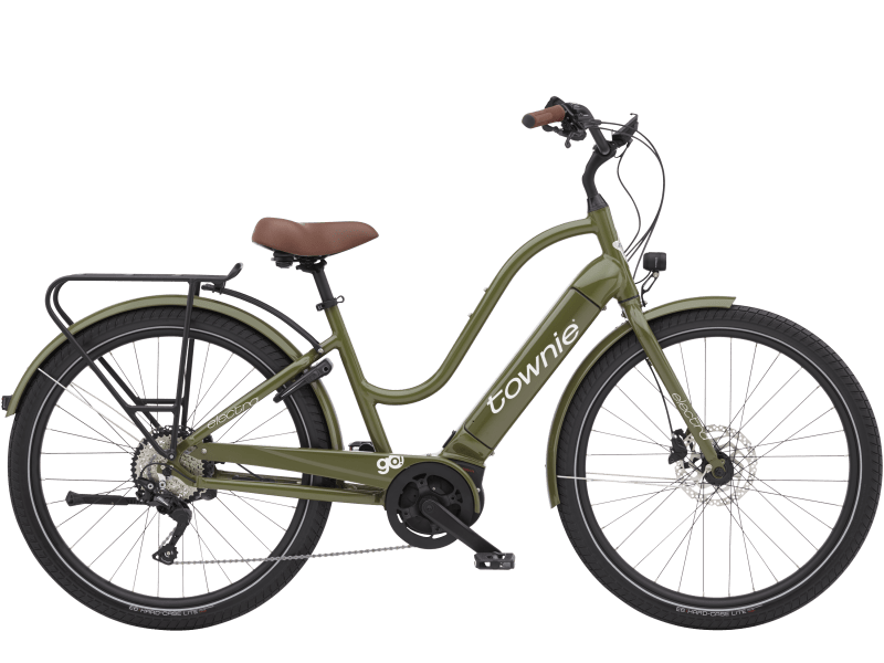 Townie Go! 10D EQ med lav på-/afstigning Electra Bikes (DK)