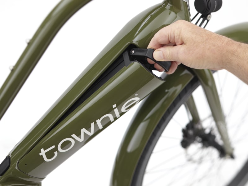 E outlet bike townie