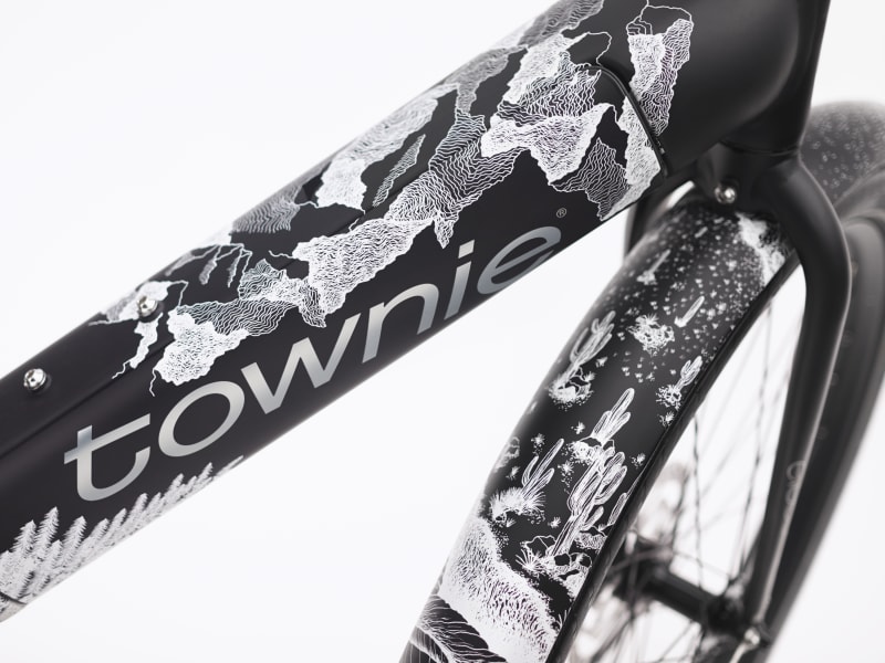 Townie hot sale bike colors