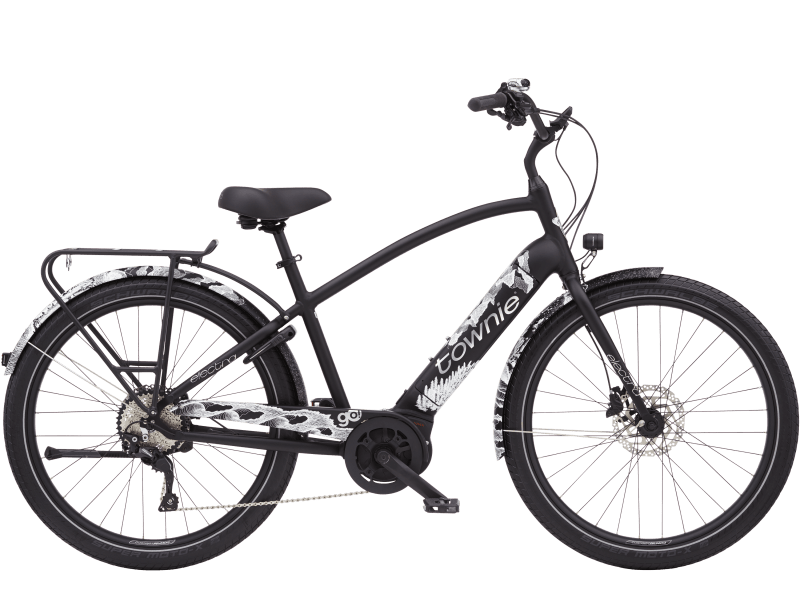 Townie electric cheap bike canada