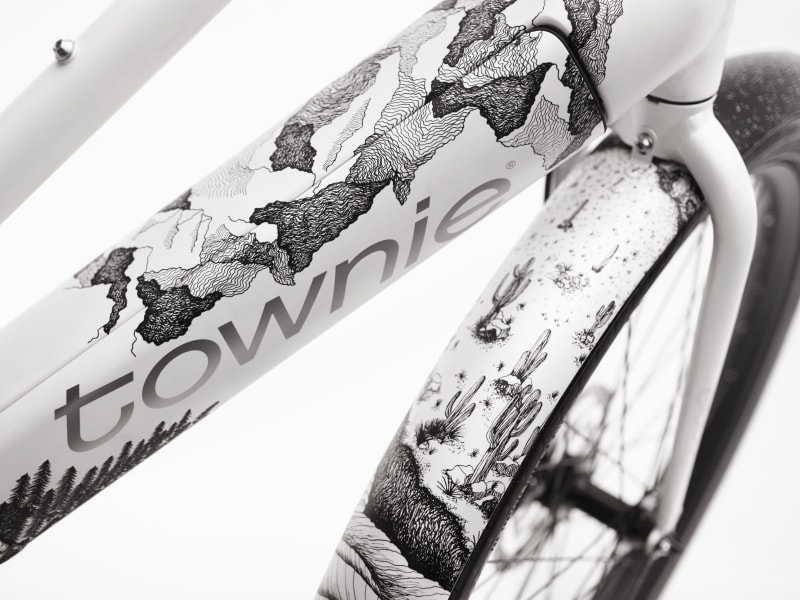 electra townie go path