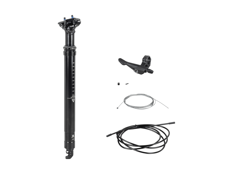 TranzX Dropper Seatpost With Suspension - Trek Bikes