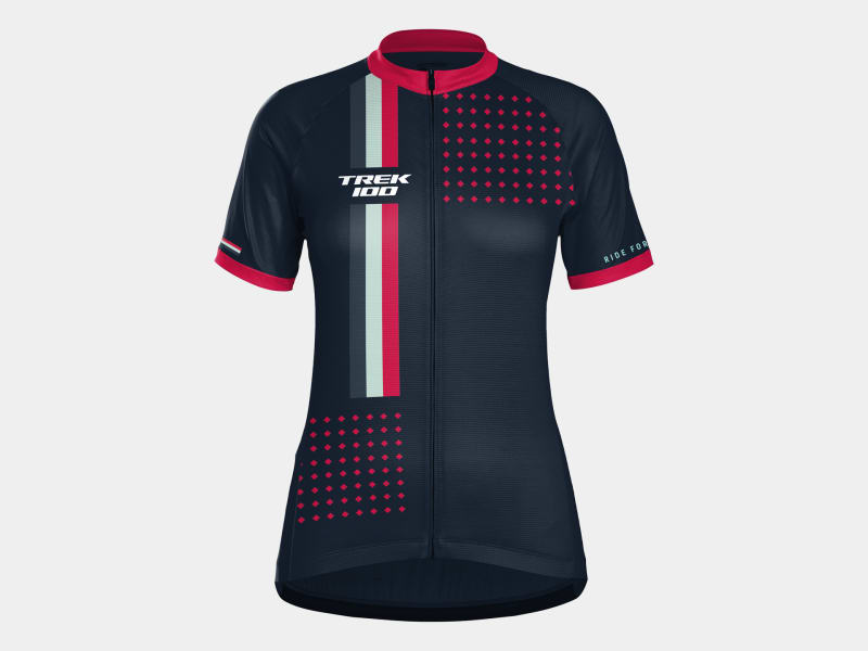 Trek women's cycling hotsell jersey