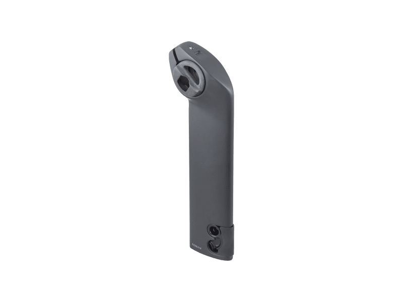美品 トレック TREK マドン MADONE SLR シートポスト シートマストキャップ SEAT MAST CAP 160mm オフセット25mm  シルバー【値下げ】
