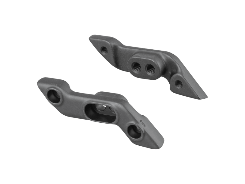 Trek 2024 Slash Matched Wheel Lower Shock Mount Brackets Trek Bikes