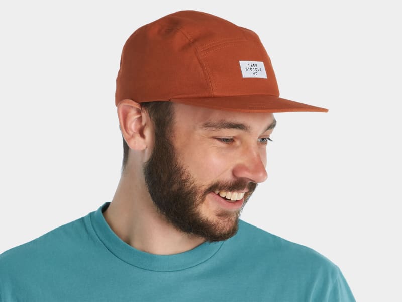 Trek Bicycle Co 5 Panel Hat Trek Bikes AU