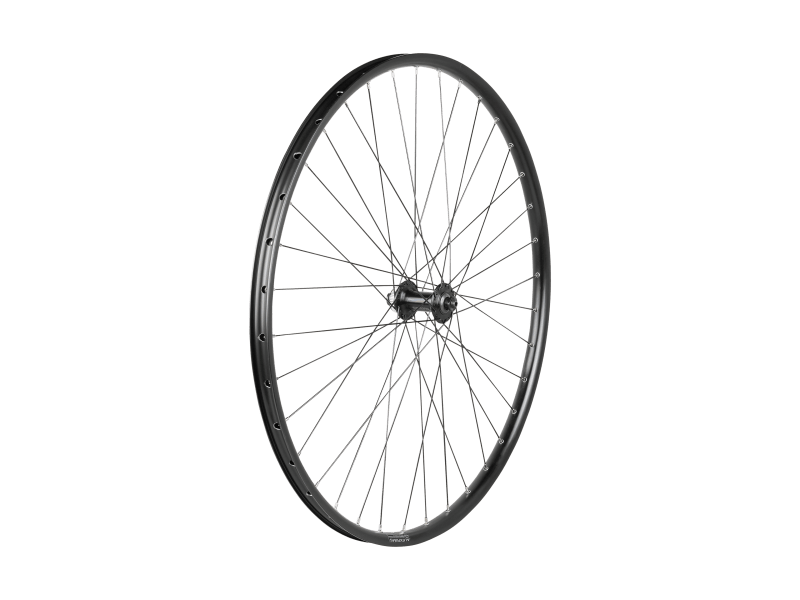 REAR WHEEL 26 ACE-17 36H RIM BRAKE - BLACK