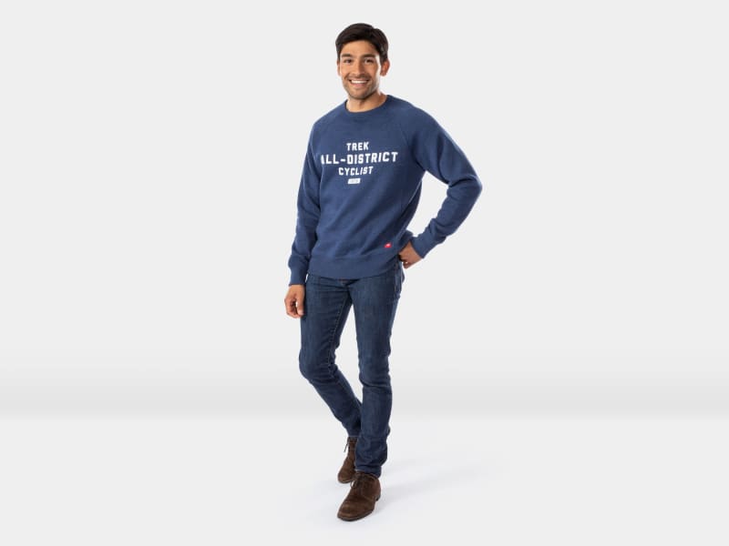 Trek All District Sweatshirt Trek Bikes