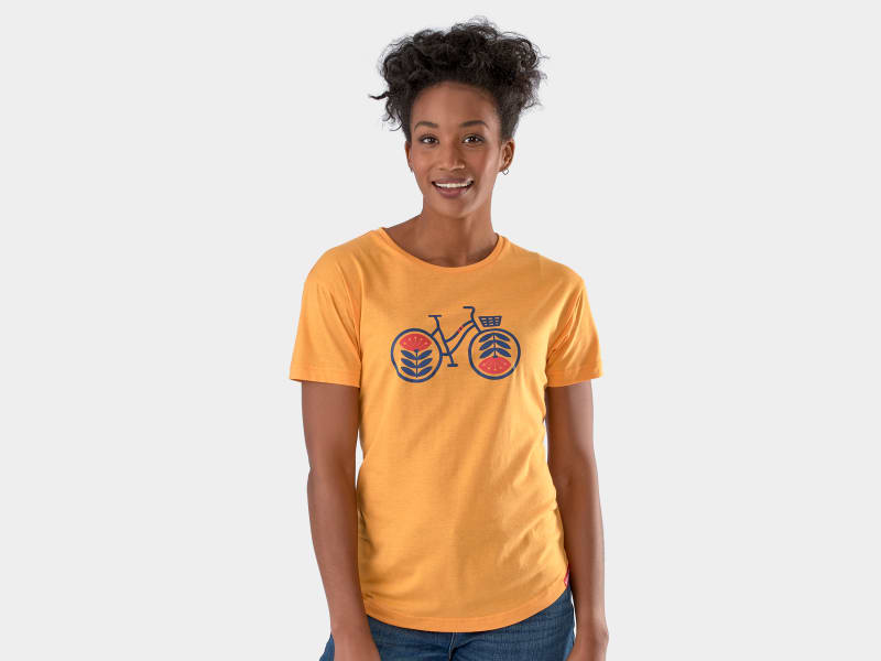 Yellow bike shirt store