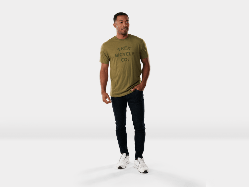 Trek Bicycle Tonal Unisex T Shirt Trek Bikes