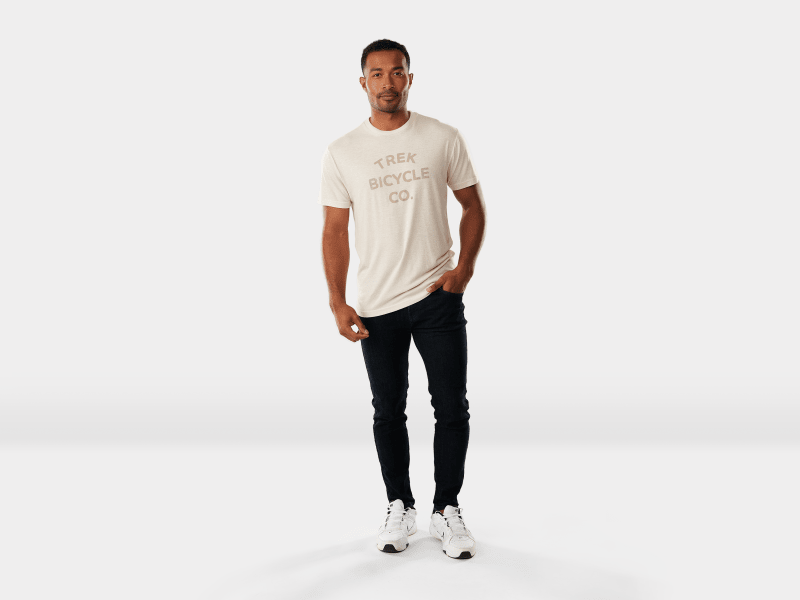 Trek Bicycle Tonal Unisex T Shirt Trek Bikes GB