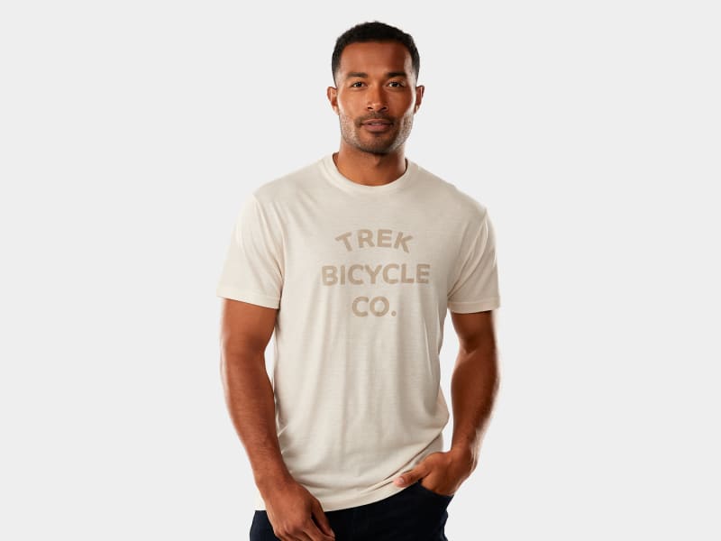 Trek Bicycle Tonal Unisex T Shirt Trek Bikes IS