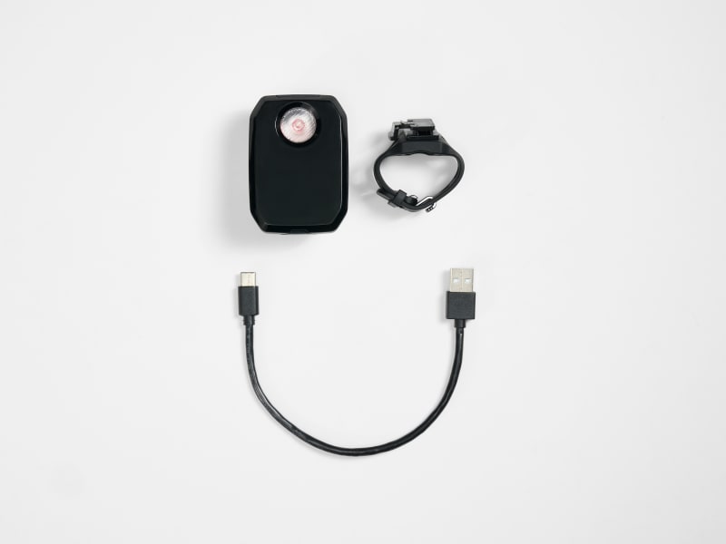 Luce posteriore per ciclismo Trek CarBack Radar