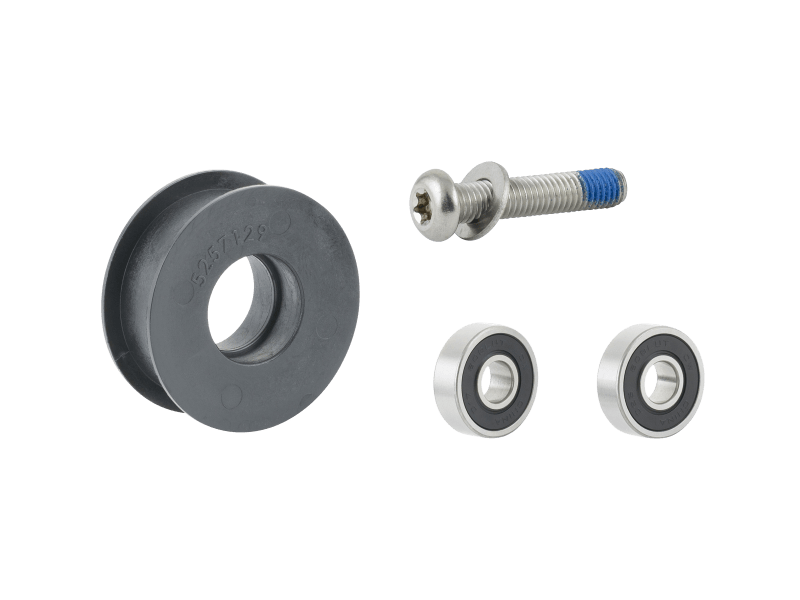 Belt shop drive tensioner