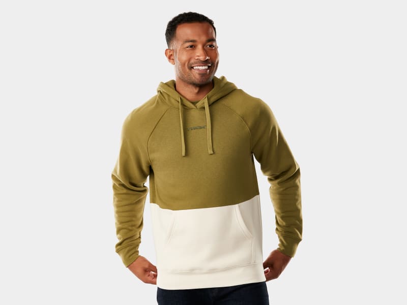 Color Block Logo Hoodie