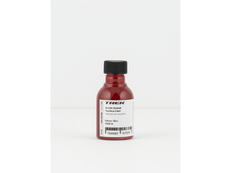 Trek radioactive red touch up paint on sale