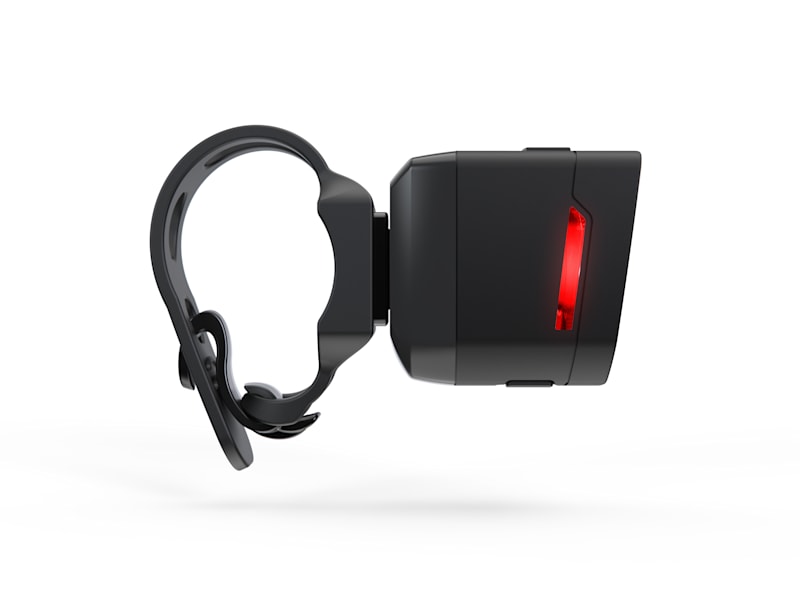 Trek Flare R City Rear Bike Light shown in Black