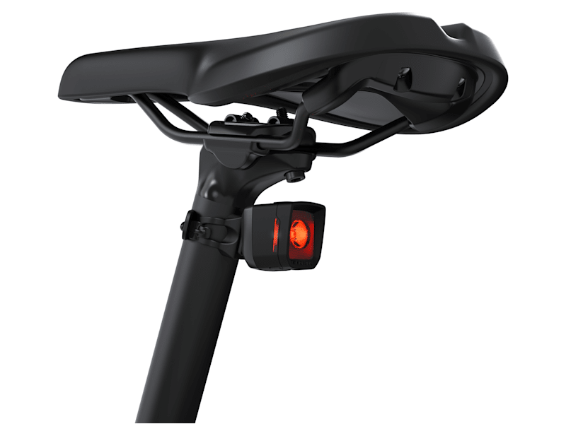Trek Flare R City Rear Bike Light shown in Black