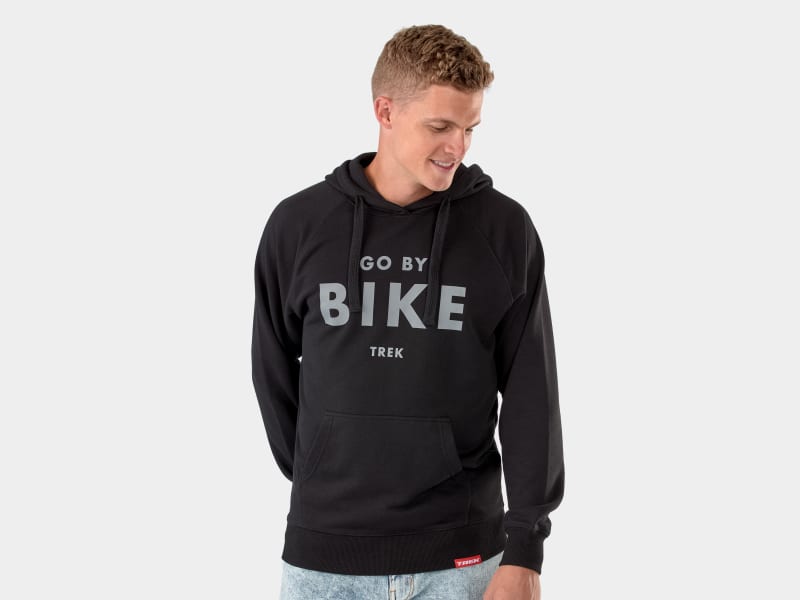 Trek Go By Bike Unisex Hoodie Trek Bikes