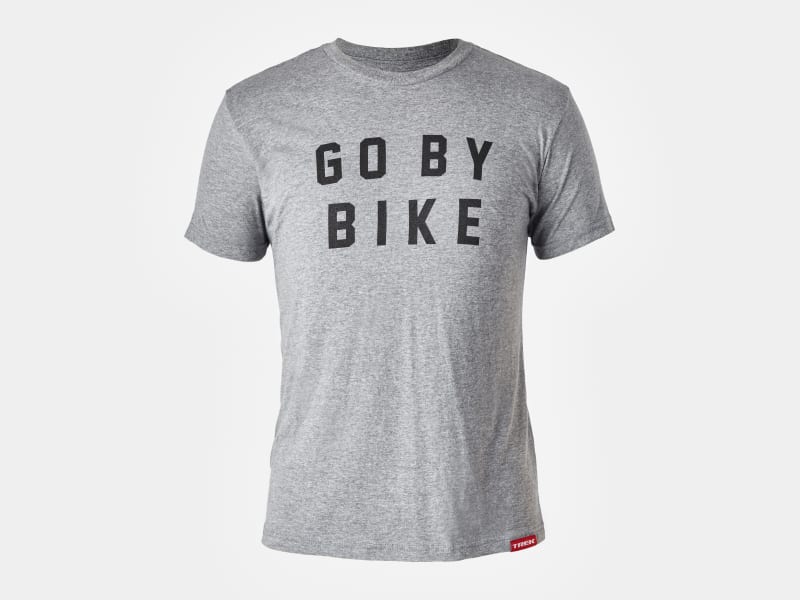 Ofte talt øverst enhed Trek Go By Bike T-Shirt - Trek Bikes