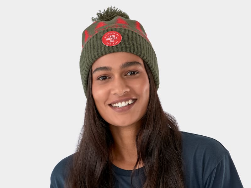 Trek Holiday Pom Beanie Trek Bikes