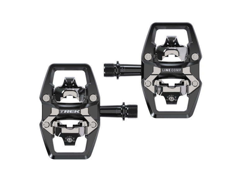 Trek Line Comp Clipless Pedal Set Trek Bikes IE