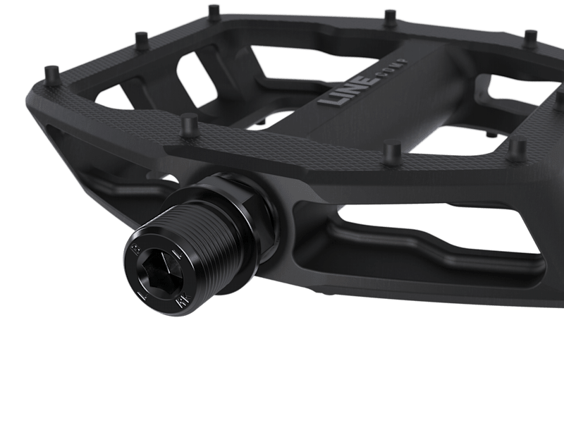 Trek Line Comp Flat Pedal Set Trek Bikes