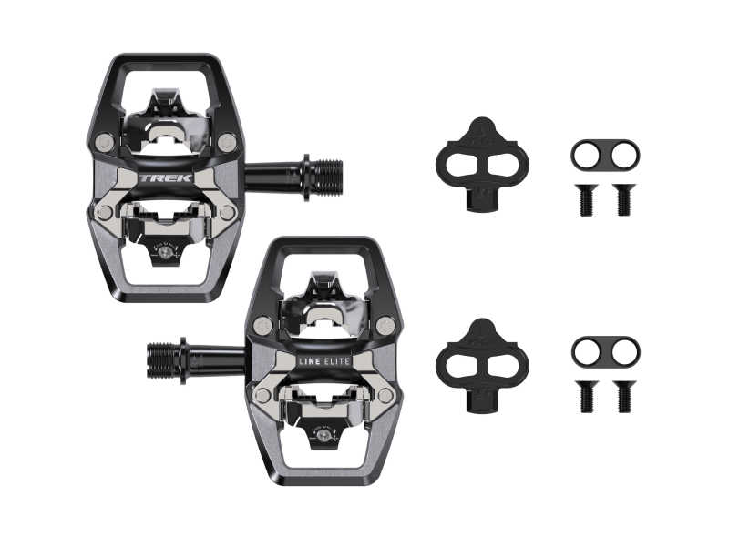 Trek Line Elite Clipless Pedal Set Trek Bikes