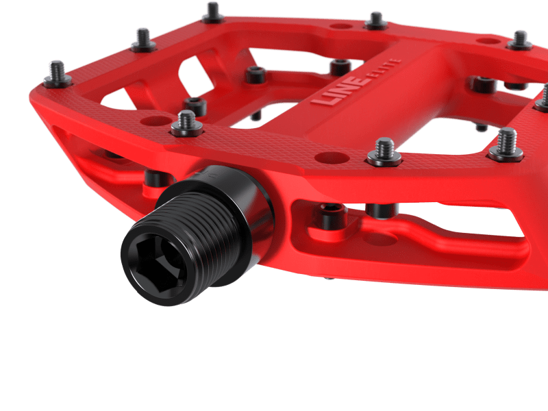 Trek Line Elite Flat Pedal Set Trek Bikes SG