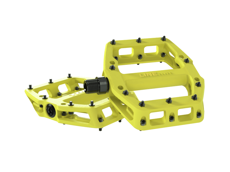Trek Line Elite Flat Pedal Set Trek Bikes GB